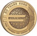 2½ Euro (20 years of the euro (Belgium))