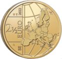2½ Euro (20 years of the euro (Belgium))