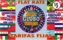 Flat Rate Globo Tarifas Fijas