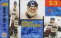 Signature Rookies - Brian Boucher (Hockey Card #10)