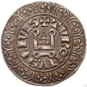 1 Gros Tournois (Louis IX. No date)