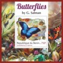 Butterflies Paintings by G. Salmon