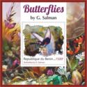 Butterflies Paintings by G. Salmon