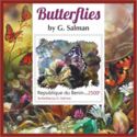 Butterflies Paintings by G. Salmon