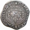 1 Teston (Francis I. Type 13 - Dijon. No date)