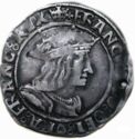 ½ Teston (Francis I. Dauphiné - Cremieu. No date)