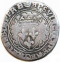 1 Teston (Francis I. Type 2. Bourges. No date)