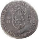 1 Teston (Henri II. A - Paris)