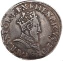 ½ Teston (Henri II - G - Poitiers)
