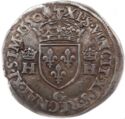 ½ Teston (Henri II - G - Poitiers)