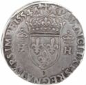 1 Teston (Henri II - D - Lyon)