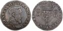 1 Teston (Henri II - D - Lyon)