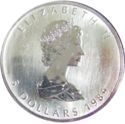 5 Dollars (Maple Leaf Bullion)