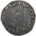 ½ Teston (Henri II - L - Bayonne)