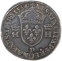 1 Teston (Henri II - P - Dijon)