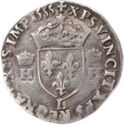 ½ Teston (Henri II - L - Bayonne)