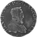 ½ Teston (Henri II - I - Limoges)