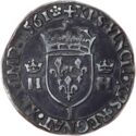 ½ Teston (Henri II - I - Limoges)