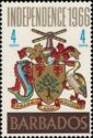 Arms of Barbados