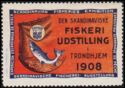 Skandinaviske fiskeri udstilling i Trondhjem 1908