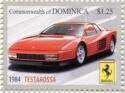 Ferrari Testarossa, 1984