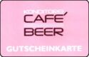 Café Beer Gutscheinkarte