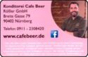 Café Beer Gutscheinkarte