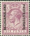 KGV issue overprinted "BECHUANALAND PROTECTORATE"ck