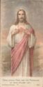 "Jesus - Sacred Heart", Max Hirmer - Munchen, 3000, 3441