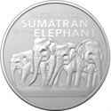 1 Dollar (Australia Zoo - Sumatran Elephant)