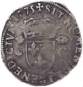 ½ Teston (Charles IX - F - Angers)