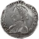 1 Teston (Charles IX - F - Angers)