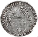1 Teston (Charles IX - F - Angers)