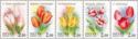 Greeting Stamps - Tulips