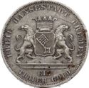 1 Thaler ("EIN" - Victory over war with France)