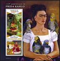 115th Anniversary of Frida Kahlo