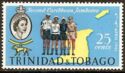 Scouts and Map of Trinidad and Tobago