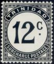 Numeral in Circle Inscribed 'SURCHARGE POSTAGE'