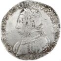 1 Teston (Charles IX - H - La Rochelle)