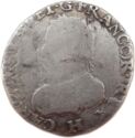 ½ Teston (Charles IX- H - La Rochelle)