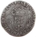½ Teston (Charles IX- H - La Rochelle)