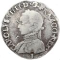 1 Teston (Charles IX - I - Limoges)