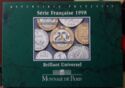 Various Francs (Mint set 1998)