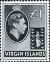 King George VI (1895-1952) and Colony Badge
