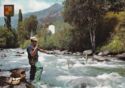 Andorra. Trout Fishing