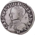 1 Teston (Charles IX - M - Toulouse)