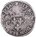 1 Teston (Charles IX - M - Toulouse)