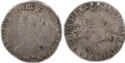 1 Teston (Charles IX - M - Toulouse)