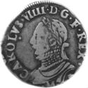 ½ Teston (Charles IX - M - Toulouse)