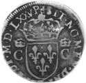 ½ Teston (Charles IX - M - Toulouse)
